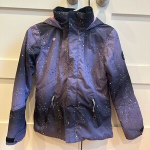 Obermeyer girls ski jacket